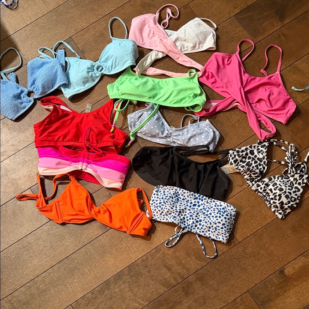 Mixed Women's Bikini Tops - Colorful Lot
